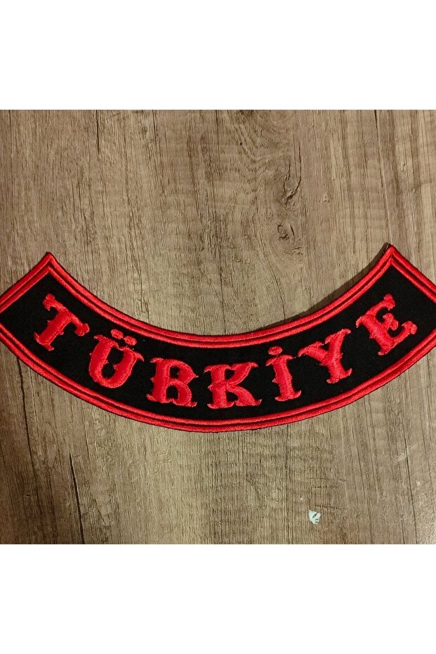 Türkiye Text - Patch Format - 1
