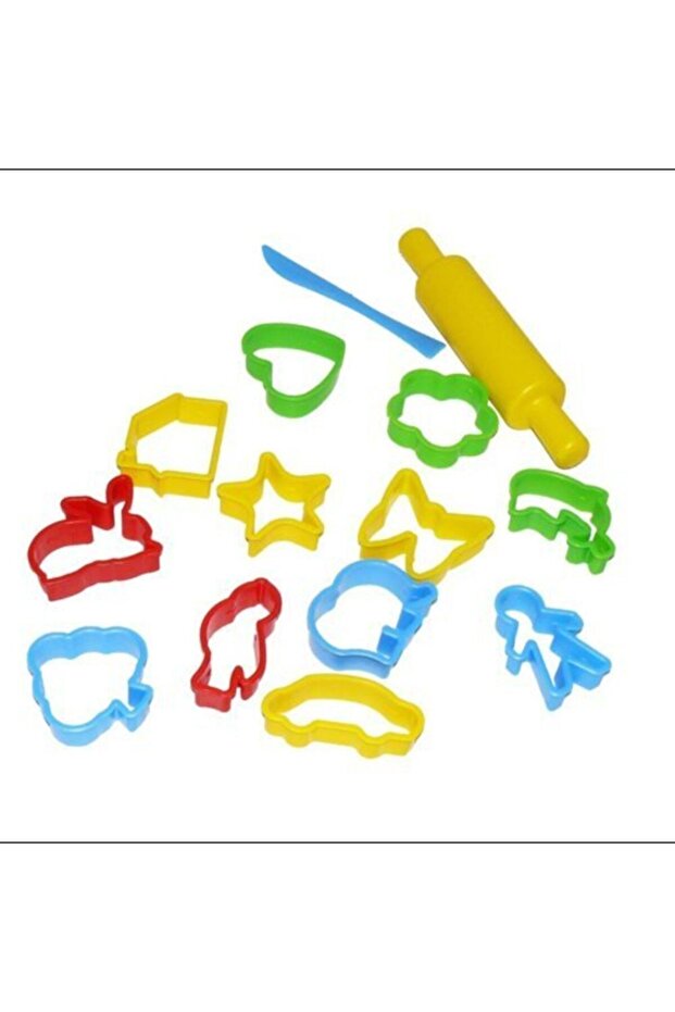 Oyun Hamuru Kalıbı 12 Parça - 1