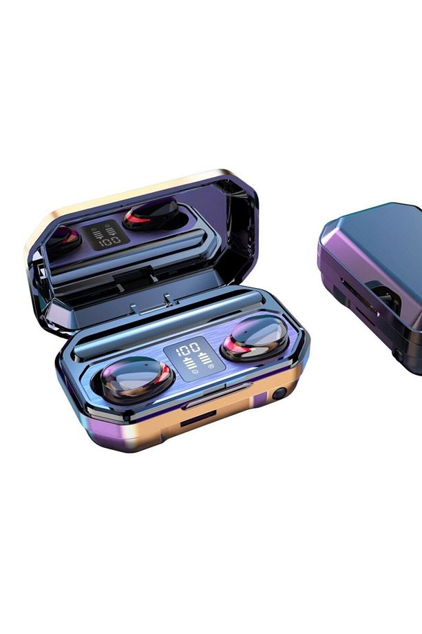 Intkoot M15 Tws 2000 Mah Powerbank Earbuds Bluetooth 5.0 Dokunmatik Kablosuz Kulaklık - 5