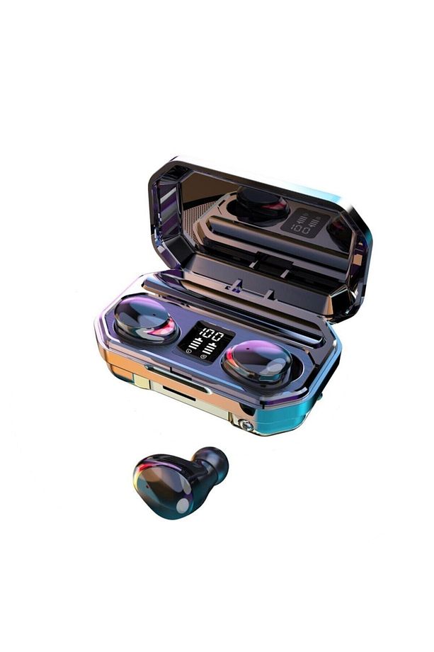 Intkoot M15 Tws 2000 Mah Powerbank Earbuds Bluetooth 5.0 Dokunmatik Kablosuz Kulaklık - 1