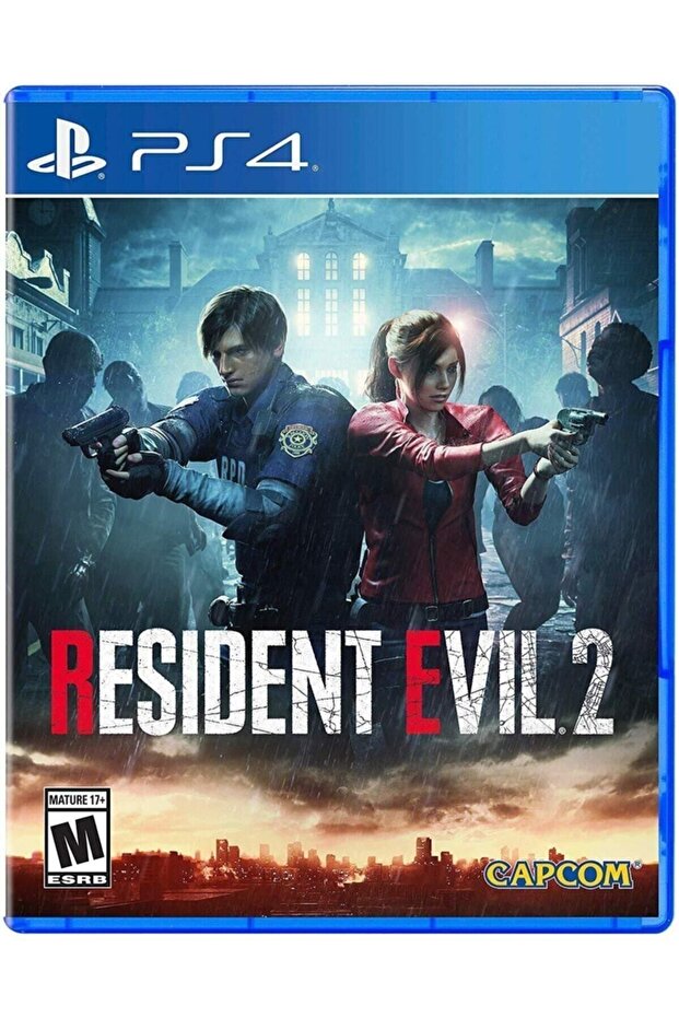 Resident Evil 2 Ps4 - 1