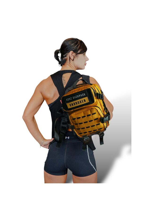 EVO 2.0 MINI 9LT LEMON BLACK BACKPACK WITH 1 PATCH GIFT - 1