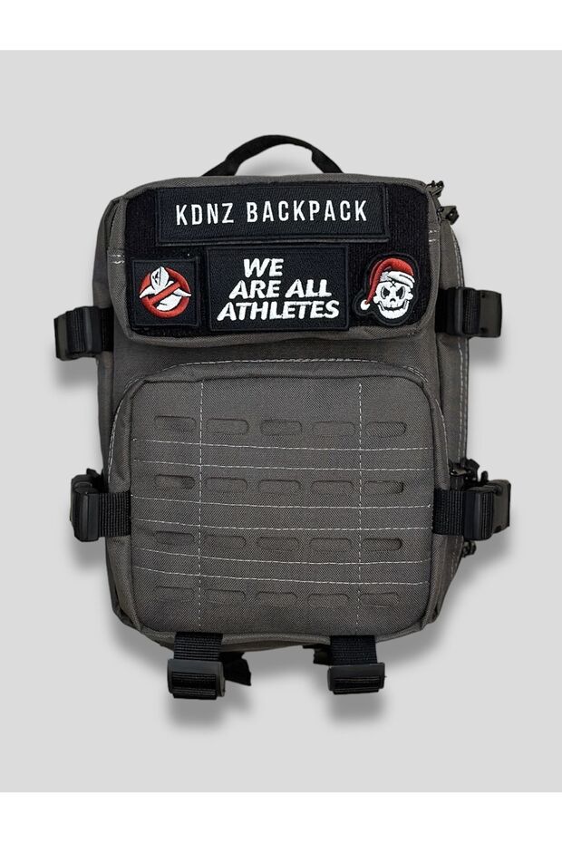 EVO 2.0 MINI 9LT ANTHRACITE BACKPACK WITH 1 PATCH GIFT - 2