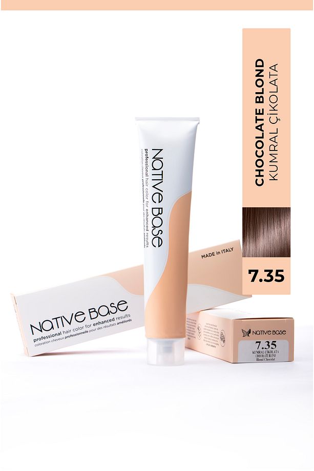 Saç Boyası 7.35 Kumral Çikolata 100 ml - 1