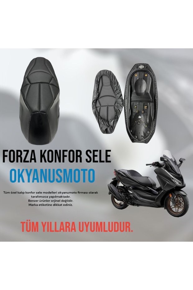 Okyanusmoto Yamaha X-cıty Comfort Saddle - Saddle Cover
