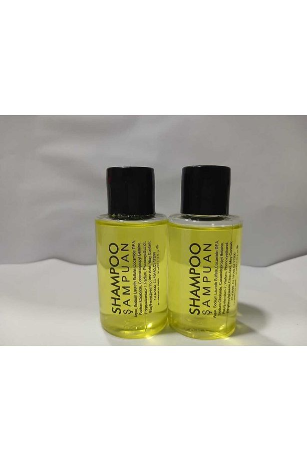 500 ADET ŞAMPUAN(SHAMPOO)  30 ML .BASKILI .OTEL BUKLET MALZEMESİ. SEYAHAT BOY. KULLAN AT. - 2