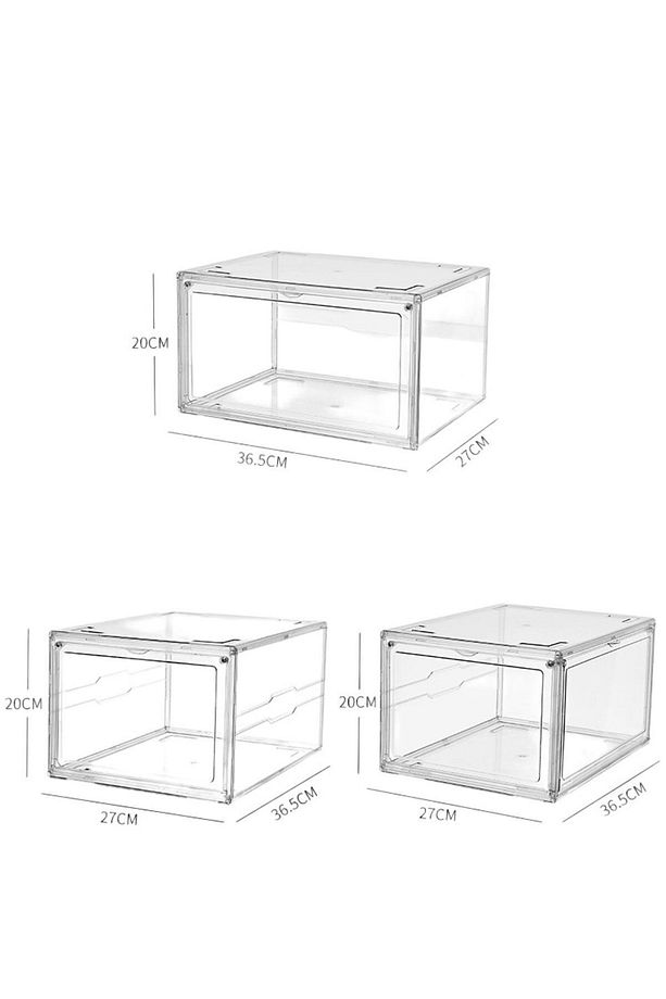 Sneakers Box Ayakkabı Kutusu Organizer (1 ADET) - 9