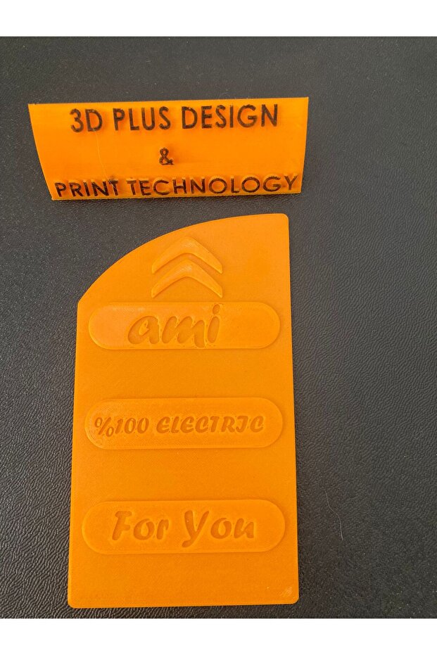 مسند قدم يسار متوافق مع تصميم 3D Plus Ami - 1