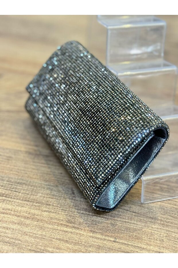 EVENING DRESS BAG MINI ALL STONES 450