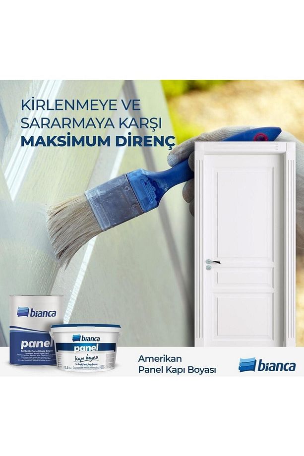 Panel Kapı Boyama Seti - 4