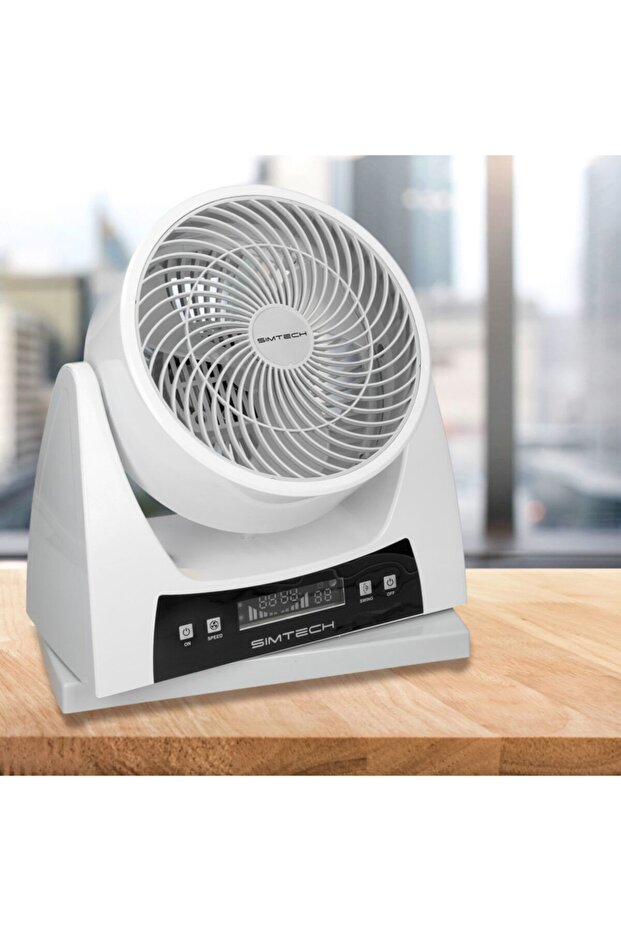 Km-1725 Masaüstü Dijital Vantilatör - 1