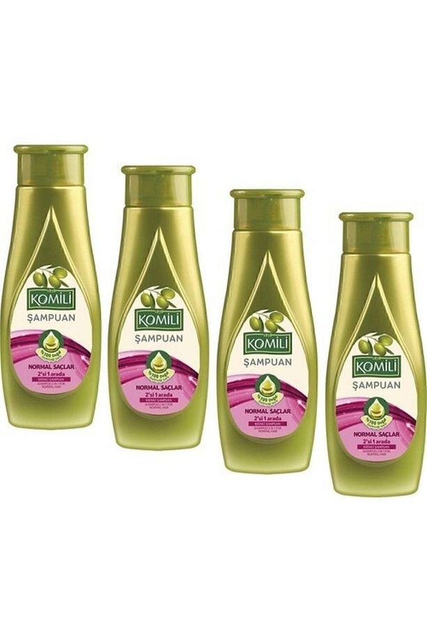 Normal Saçlar Için 2'si 1 Arada Kremli Şampuan 500 Ml X 4 Adet - 1