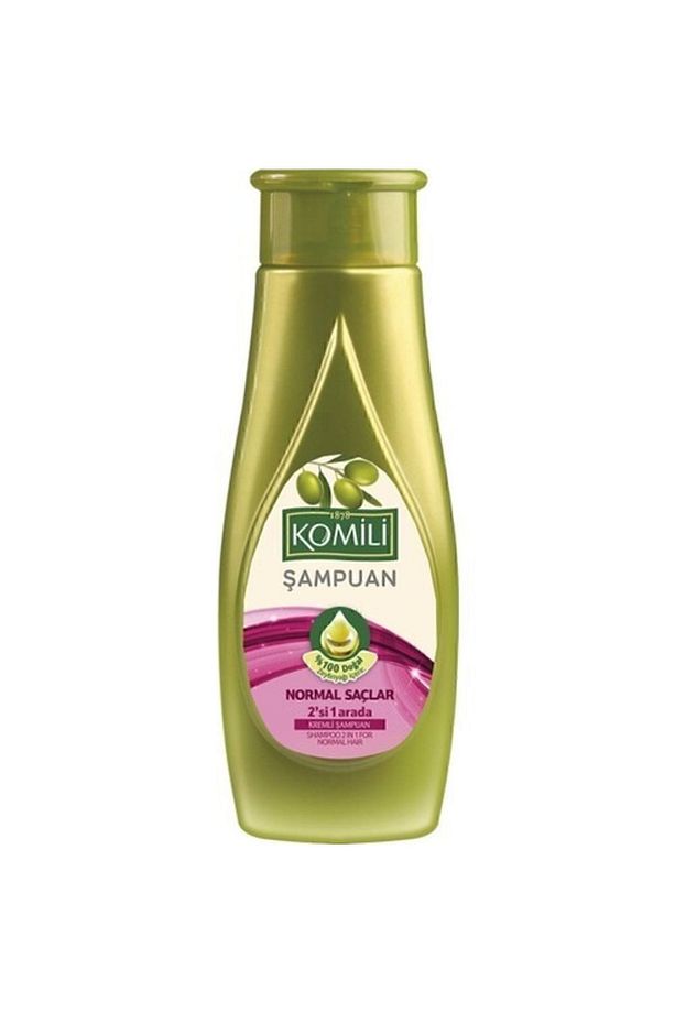Normal Saçlar Için 2'si 1 Arada Kremli Şampuan 500 Ml X 4 Adet - 2