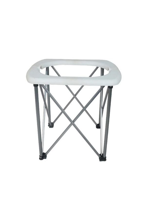 Campout Portatif Kamp Wc - 2