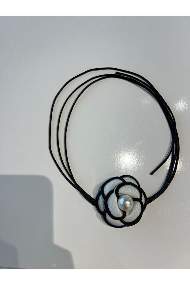 Gül Çiçek Choker - 2