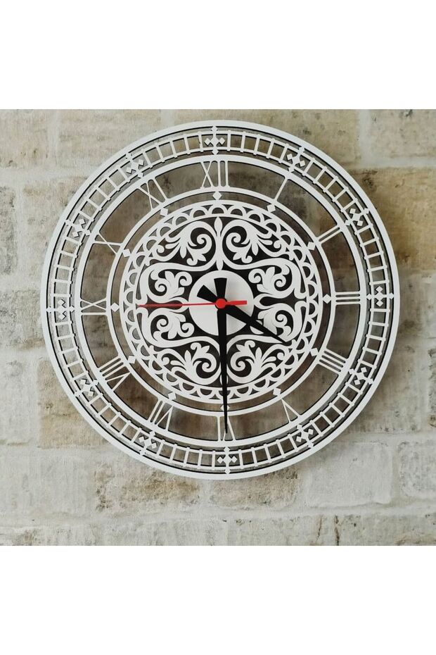 ساعة الحائط - 3