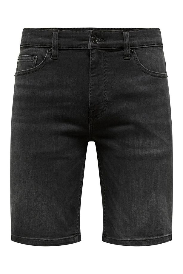 ONSWEFT BLKD 8883 PIM DNM SHORTS Erkek Denim Şort - 1
