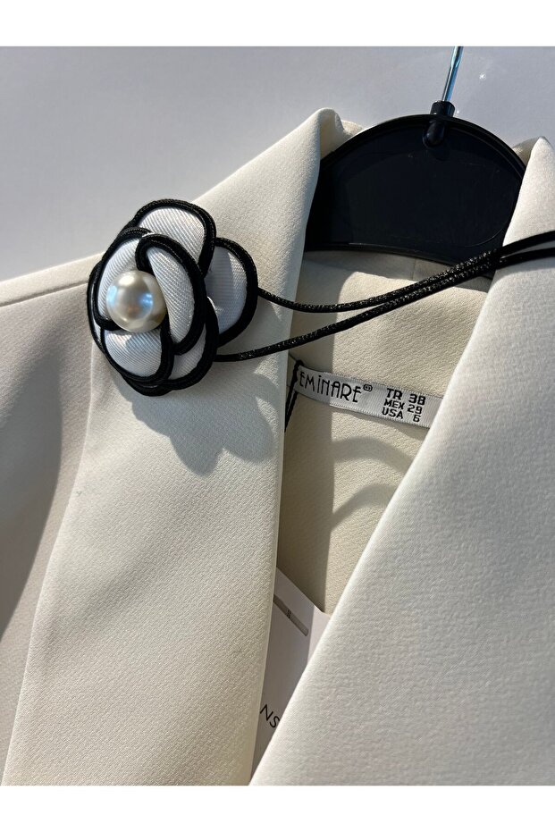 Gül Çiçek Choker - 8