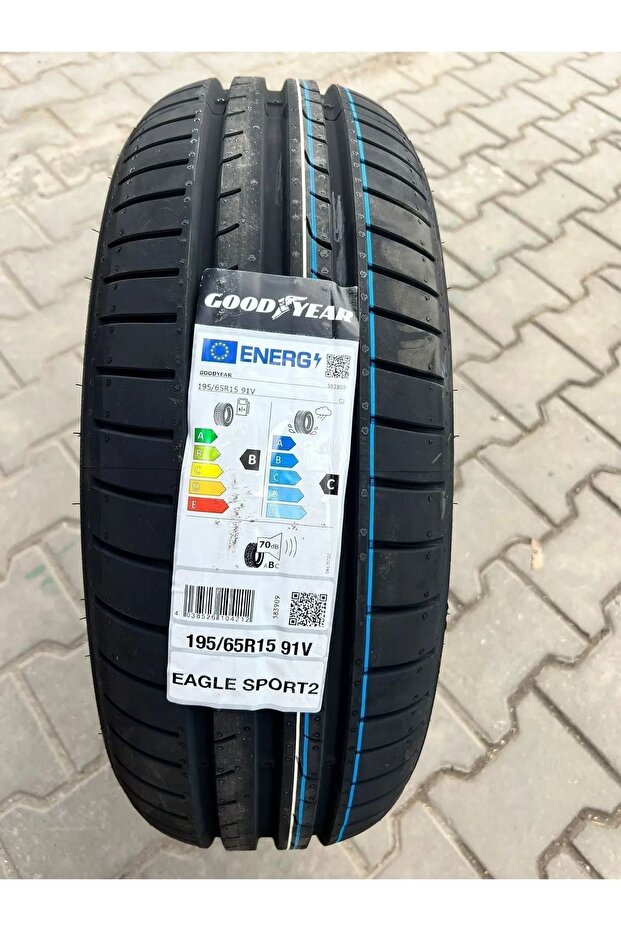 195/65R15 EAGLE SPORT 2 91V GOODYEAR (2024) - 1