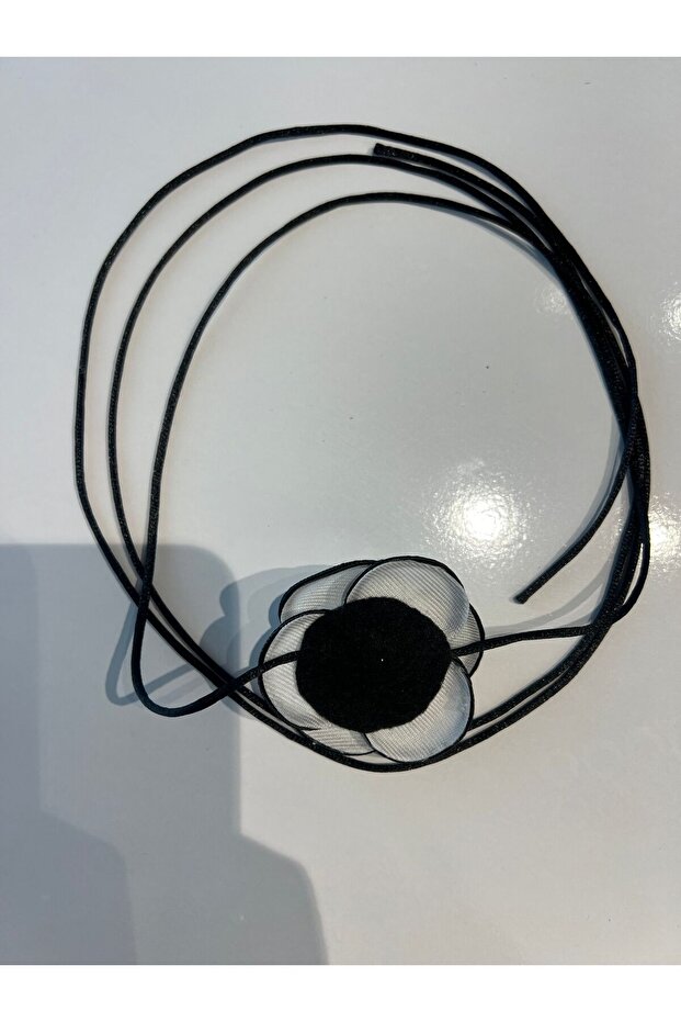 Gül Çiçek Choker - 5