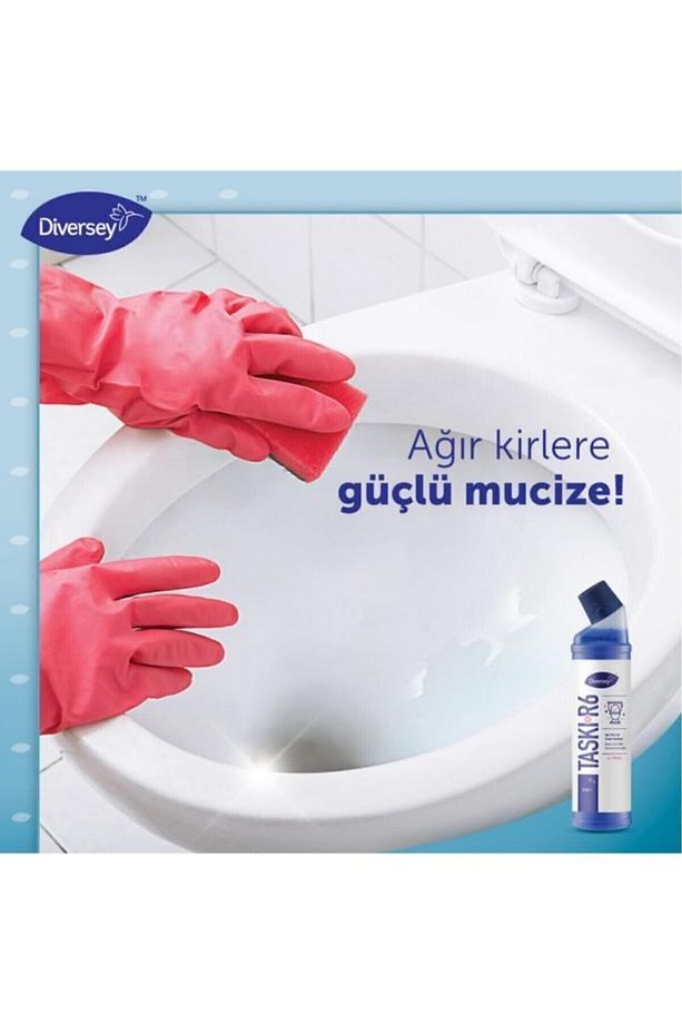 Ağır Kirler Için Tuvalet Temizleyici Taskı R6 Wc 750ml - 4