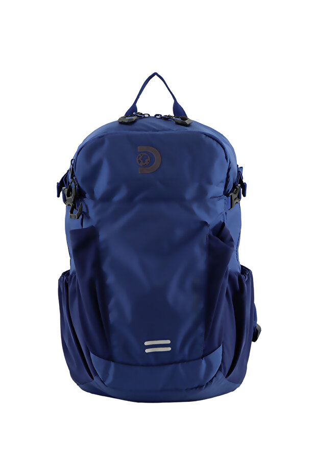 Body Spirit Nylon Ripstop 8L Outdoor Backpack Navy for Men and Women, Durable Lightweight