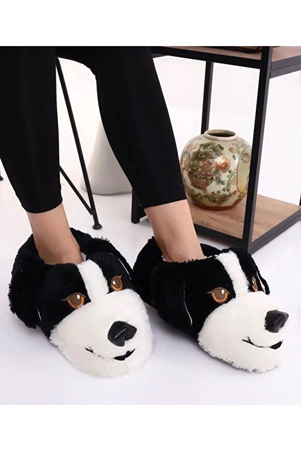 KAYMAZ TABAN BÜYÜK NUMARA UNİSEX EV AYAKKABISI PANDUF - 1