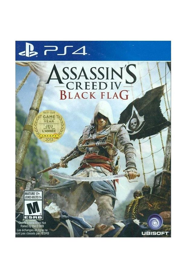 Assassin's Creed Iv Black Flag Ps4 Oyun - 1