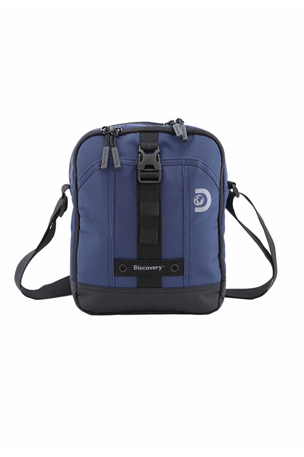 SHIELD RPET Polyester Tablet Utility Bag Blue, Compact Travel Bag for Men and Women
