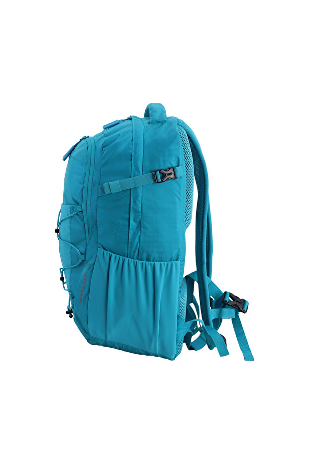Outdoor 30L Backpack Blue for Adventure, Durable Lightweight Water Resistant - 3