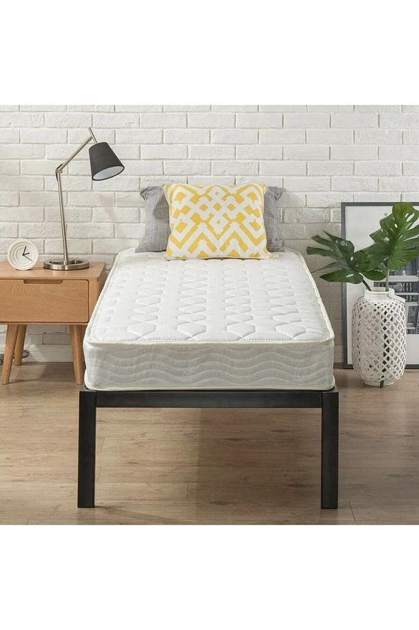 90X190 Ortopedik Tek Kişilik Sünger Yatak 10 cm Tek Kişilik Yatak - 2
