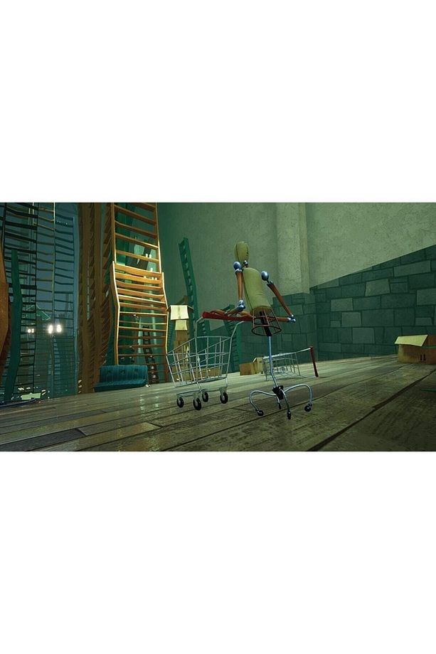 Hello Neighbor PS4 Game Gearbox - 3