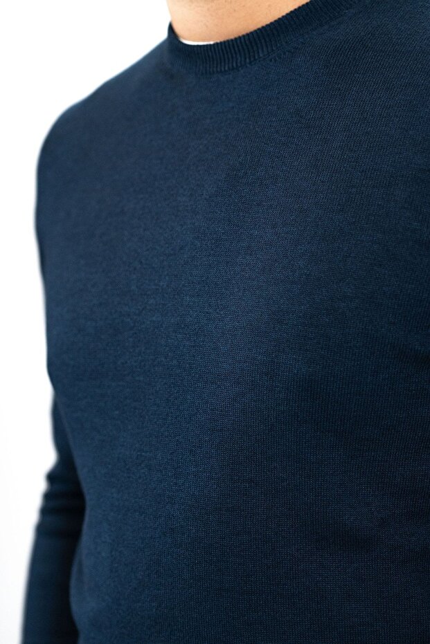 Interview O Yaka Düz Triko - 7