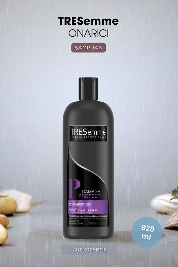 Damage Protect Hasarlı Saçlar Için Şampuan 828ml - 1