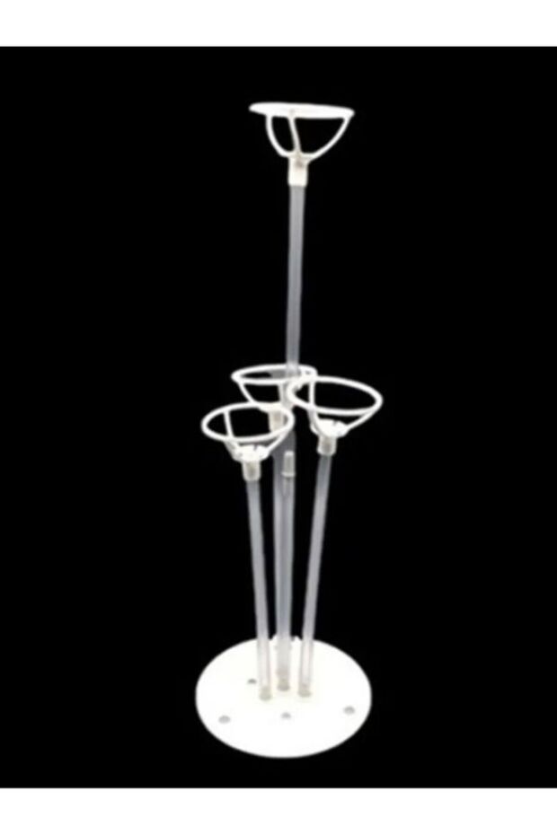 4-piece Footed Balloon Stand Set