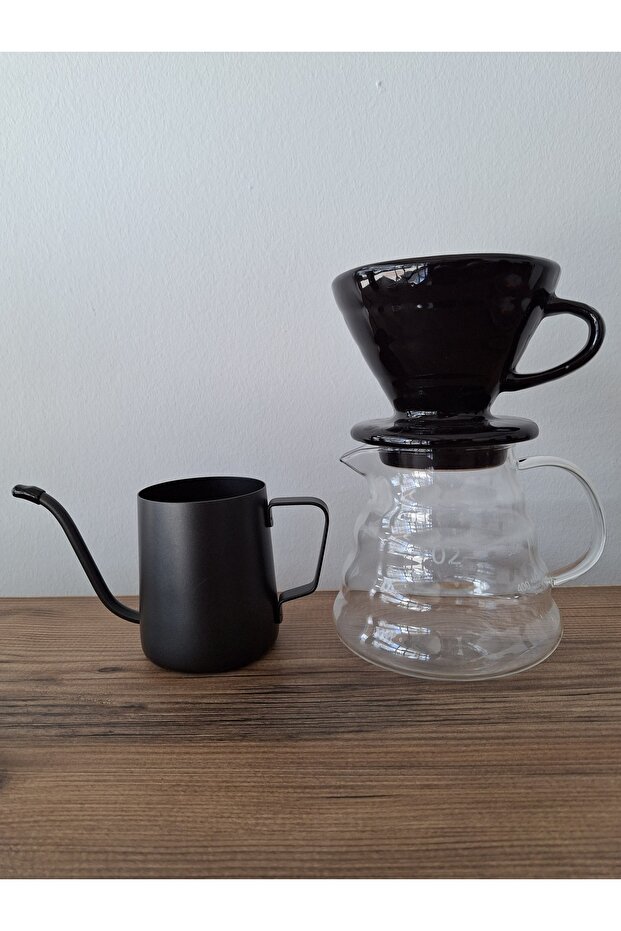 مجموعة تخمير لون القهوة V60 - 2