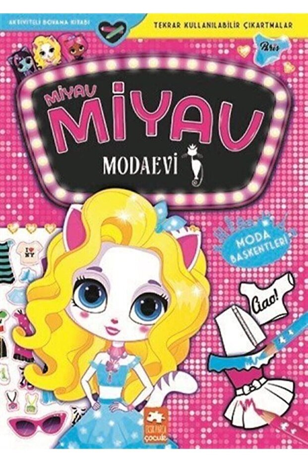 Miyav Miyav Modaevi - Moda Başkentleri - 1