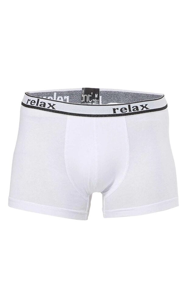 6 Pieces Relax Cotton Flexible Men's Boxers 92% Cotton, 8% Lycra