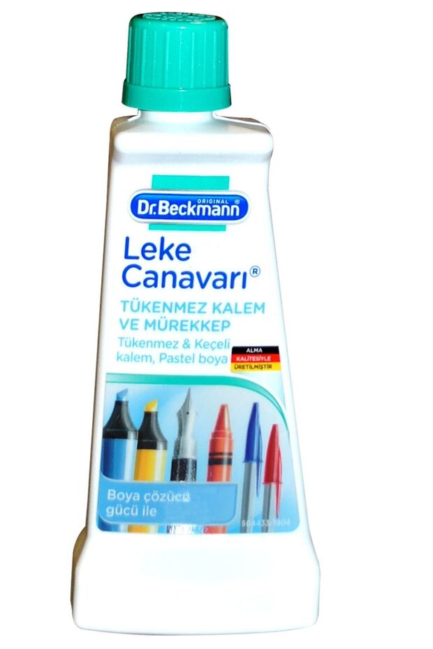 Leke Canavarı Klm.4 - 1