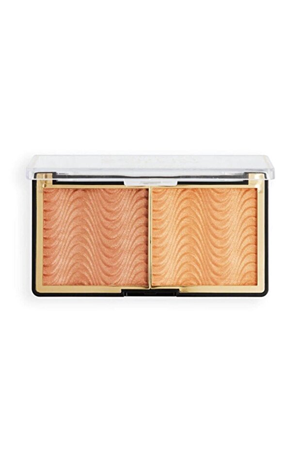 Highlighter Sculpt & Glow Palette Medium Deep - 1