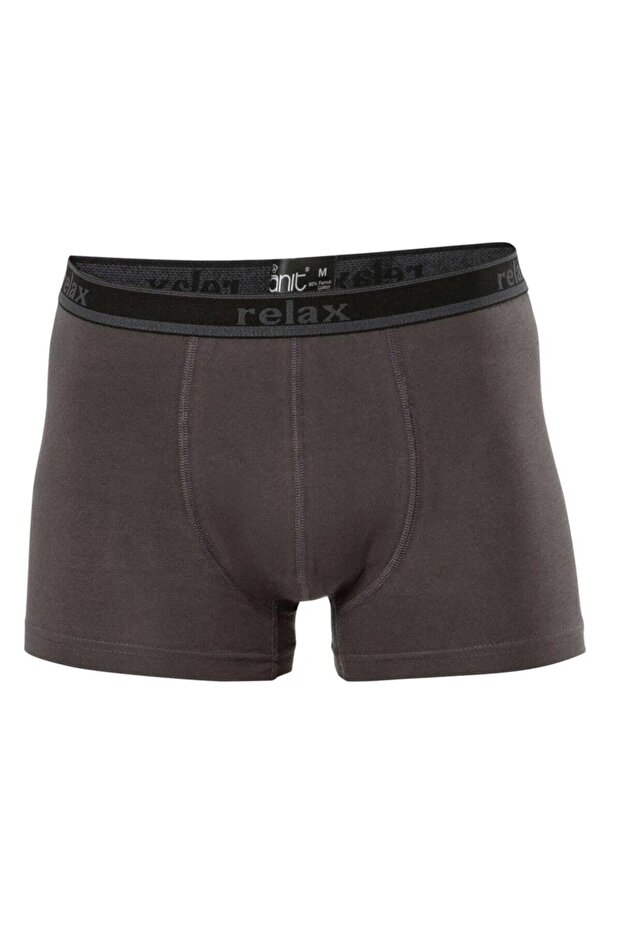 6 Pieces Relax Cotton Flexible Men's Boxers 92% Cotton, 8% Lycra