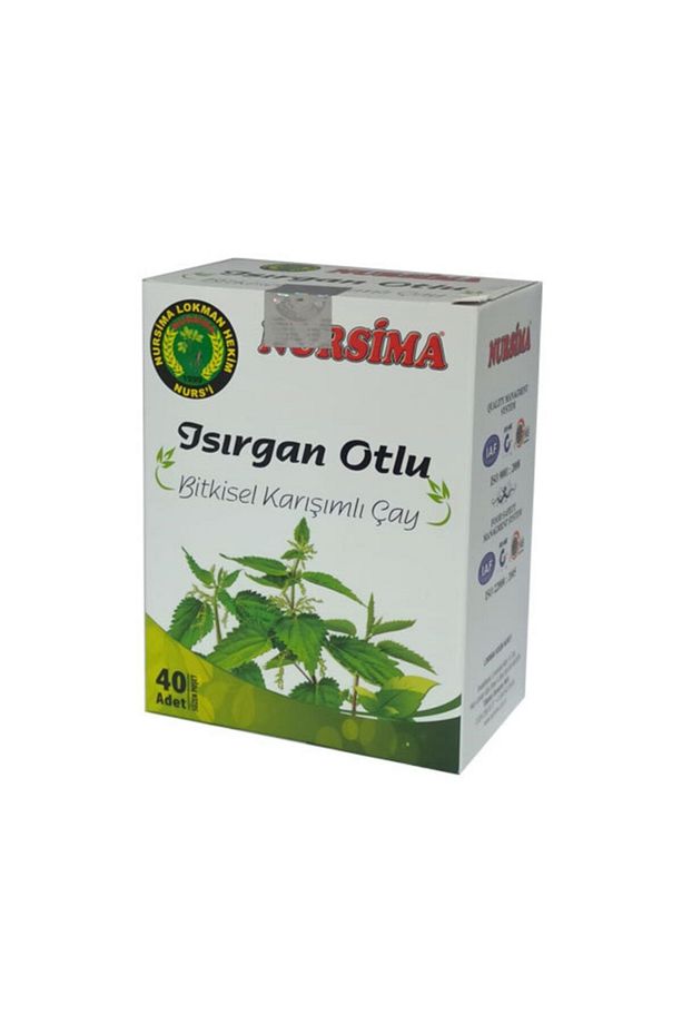 Isırgan Otlu Karışık Bitki Çayı 40adet Düzen Poşet - 1