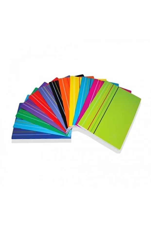A4 Kareli  Pp Kapak Defter 100 Yaprak - 1