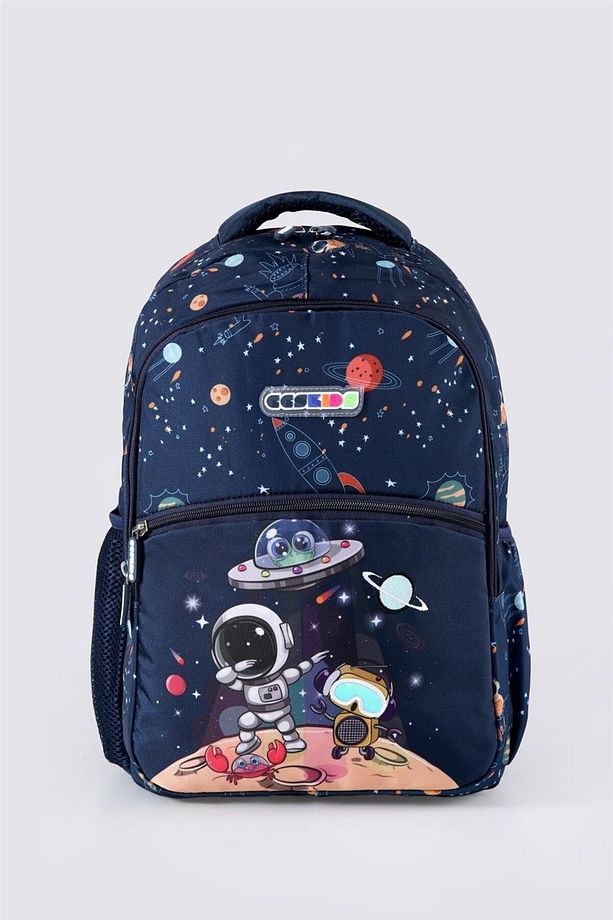 KİDS Çoçuk Unicorn Desenli Okul Çantası - 1