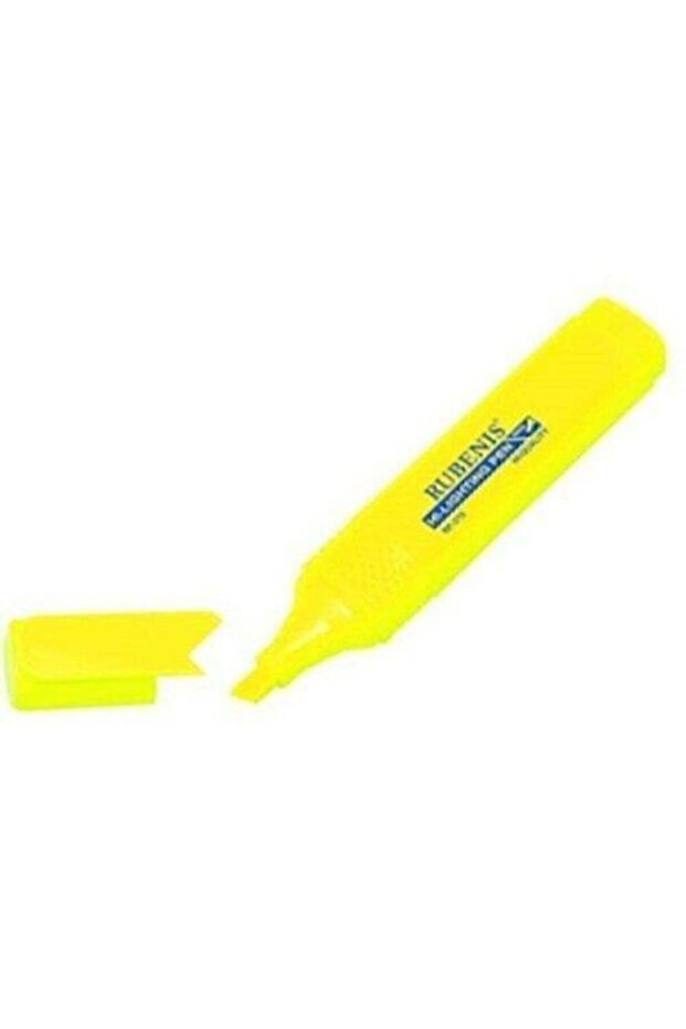 Rubenıs Fosforlu Kalem Sarı 10 Lu - 2