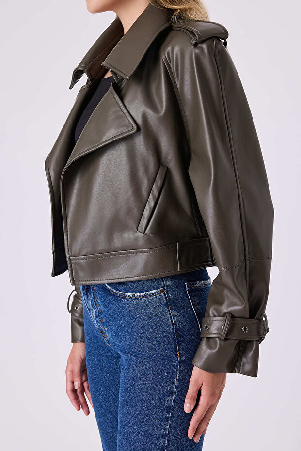 Deri ceket - 3
