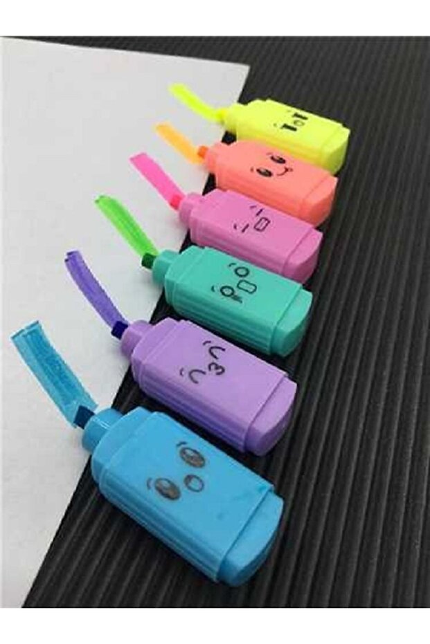 Tianhao قلم تمييز صغير 6 قطع 138-6 قطع