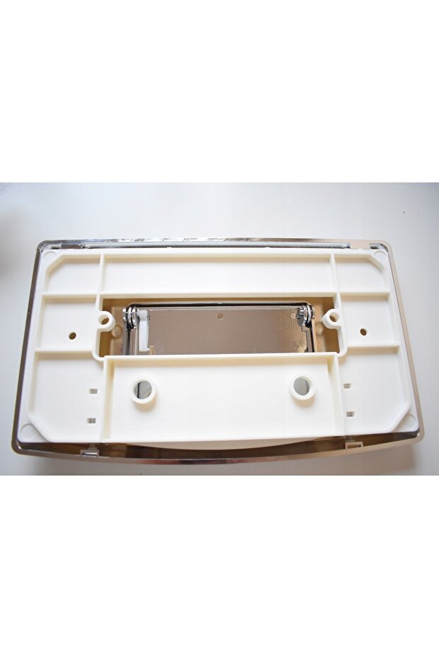 Rezervuar Kapağı Siamp Gömme Rezervuar Kumanda Paneli Mat Krom - 7