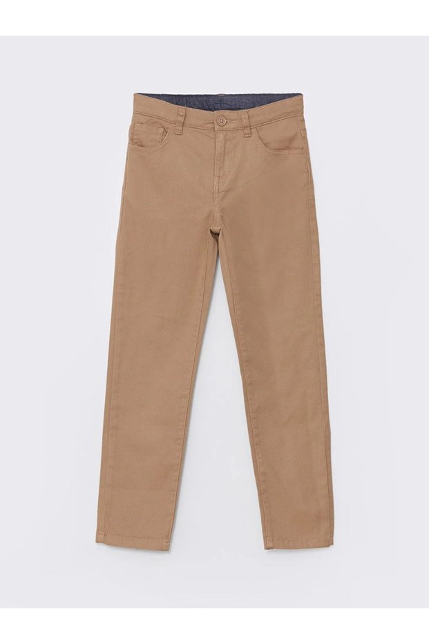Lcw Kids Slim Fit Basic Gabardine Boys' Trousers