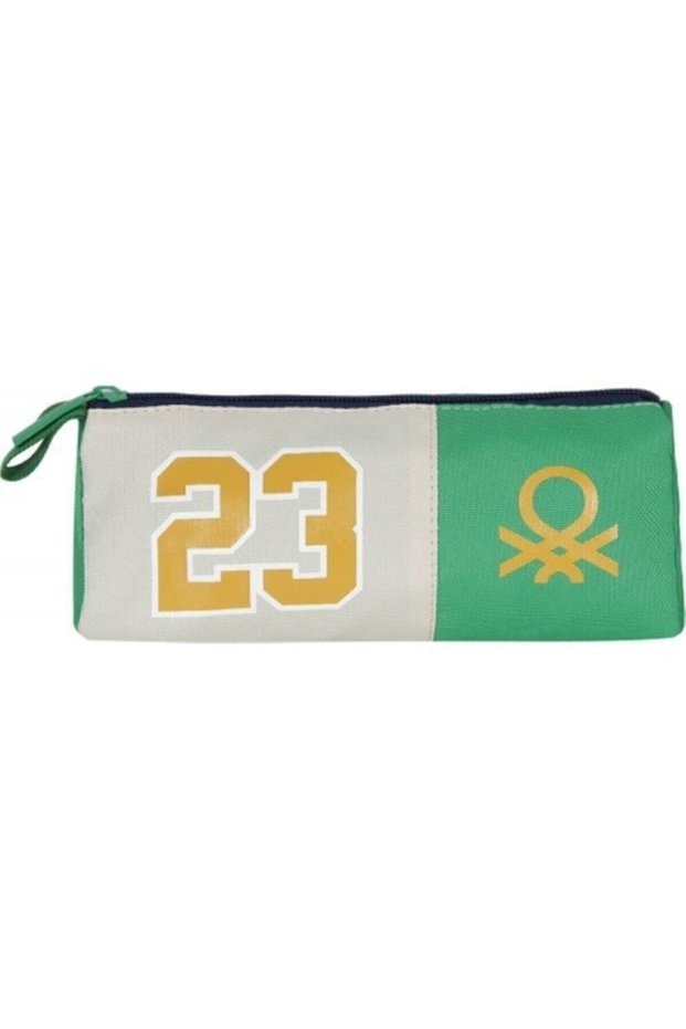 2021 New Season Single Eyed Pencil Case Green 70207